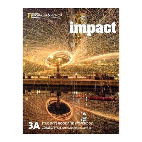 Impact 3A Student + worbook online B1