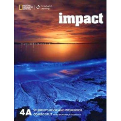 Impact 4A Student + worbook +cd split B1-B2