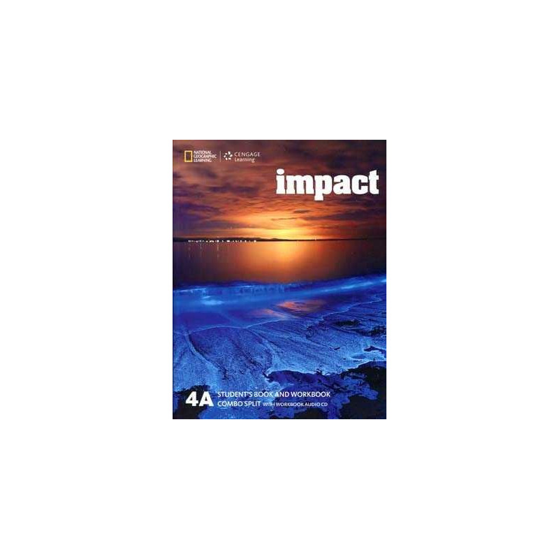 Impact 4A Student + worbook +cd split B1-B2