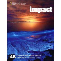 Impact 4 B student + worbook split B1-B2