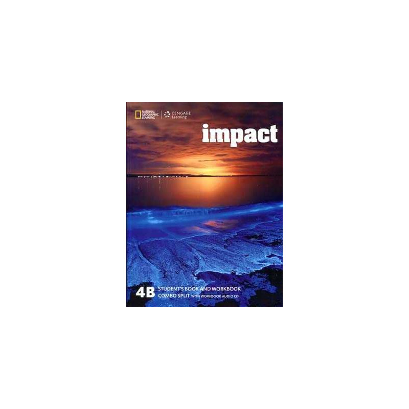 Impact 4 B student + worbook split B1-B2