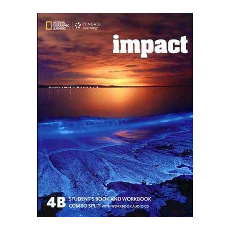 Impact 4 B student + worbook split B1-B2