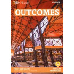 Outcomes Pre-Inter. A /2 ed Student's + Worbook + Dvd Rom + Cd audio