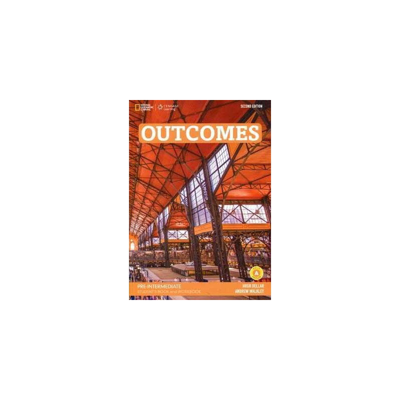 Outcomes Pre-Inter. A /2 ed Student's + Worbook + Dvd Rom + Cd audio