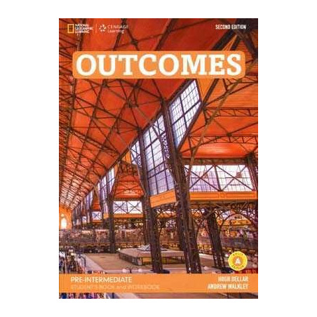 Outcomes Pre-Inter. A /2 ed Student's + Worbook + Dvd Rom + Cd audio