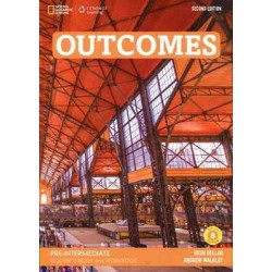 Outcomes Pre-Inter. B /2 ed Student's + Worbook + Dvd Rom + Cd audio