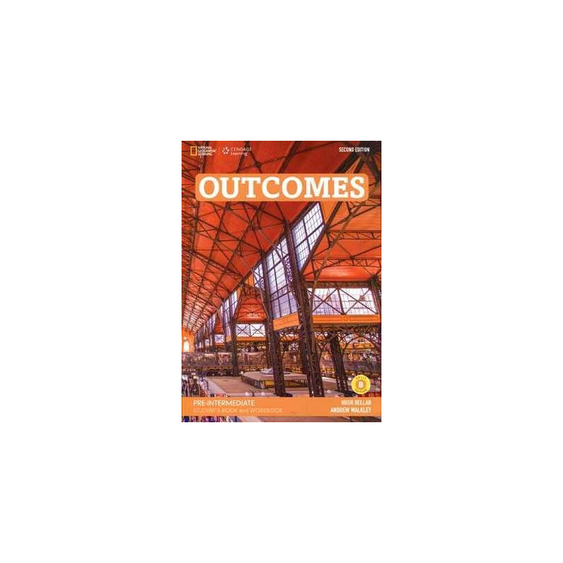 Outcomes Pre-Inter. B /2 ed Students + Worbook + Dvd Rom + Cd audio