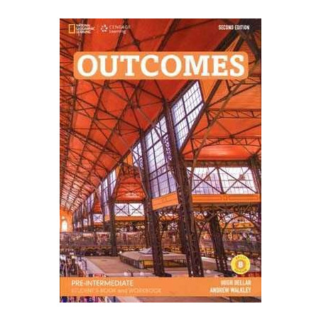 Outcomes Pre-Inter. B /2 ed Students + Worbook + Dvd Rom + Cd audio