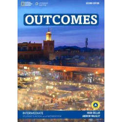 Outcomes Intermediate A /2 ed Student's + Worbook + Dvd Rom + Cd audio