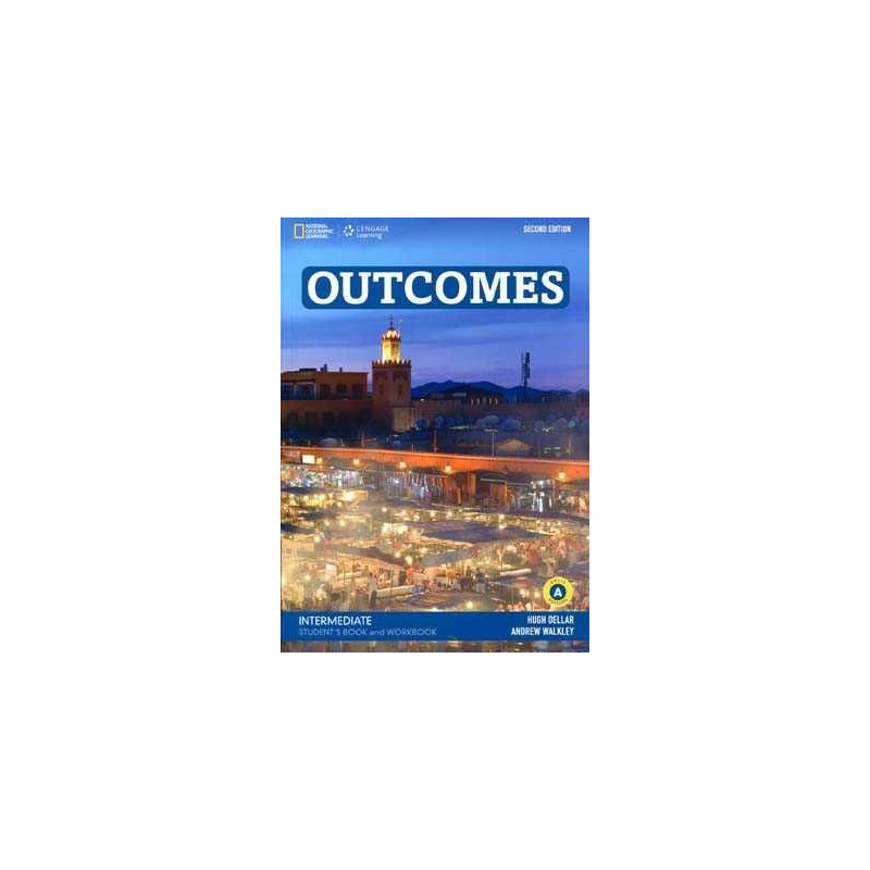 Outcomes Intermediate A /2 ed Student's + Worbook + Dvd Rom + Cd audio