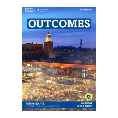 Outcomes Intermediate A /2 ed Student's + Worbook + Dvd Rom + Cd audio