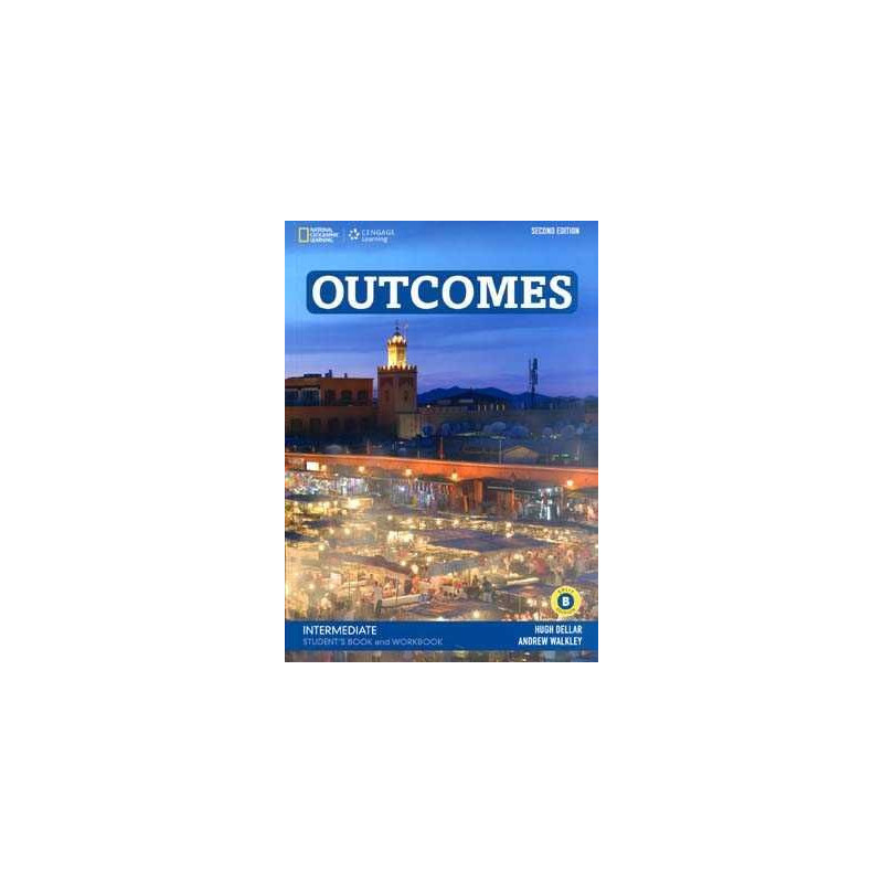 Outcomes Intermediate B /2 ed Student's + Worbook + Dvd Rom + Cd audio