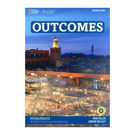 Outcomes Intermediate B /2 ed Student's + Worbook + Dvd Rom + Cd audio