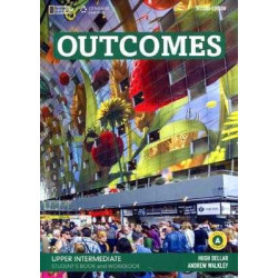 Outcomes Upper Intermediate Split A Student+worbook+ cd+dvd  2 ed