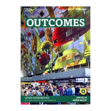 Outcomes Upper Intermediate Split A Student+worbook+ cd+dvd  2 ed