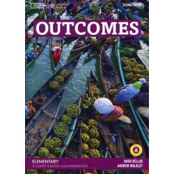 Outcomes Elementary A /2 ed Student's + Worbook + Dvd Rom + Cd audio