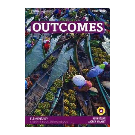 Outcomes Elementary A /2 ed Students + Worbook + Dvd Rom + Cd audio