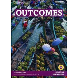 Outcomes Elementary B /2 ed Student's + Worbook + Dvd Rom + Cd audio