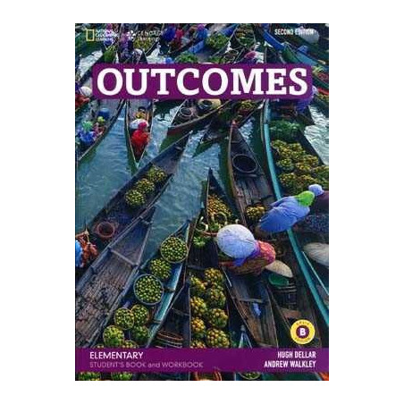 Outcomes Elementary B /2 ed Student's + Worbook + Dvd Rom + Cd audio