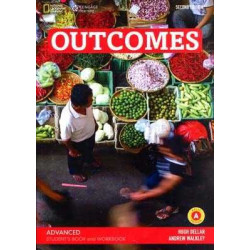 Outcomes Advanced A /2 ed Student's + Worbook + Dvd Rom + Cd audio