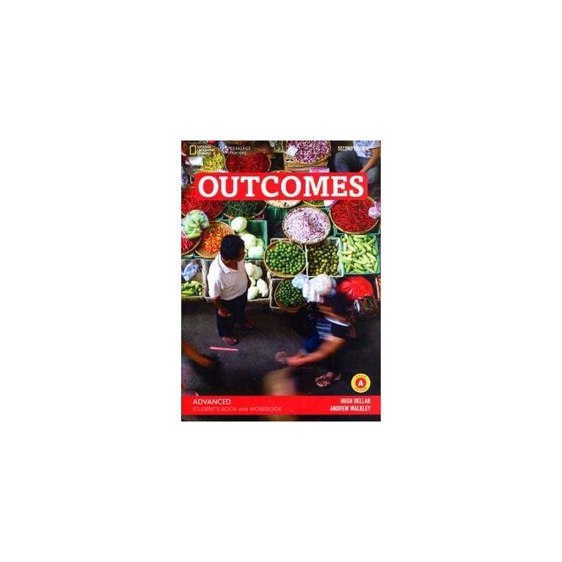 Outcomes Advanced A /2 ed Student's + Worbook + Dvd Rom + Cd audio