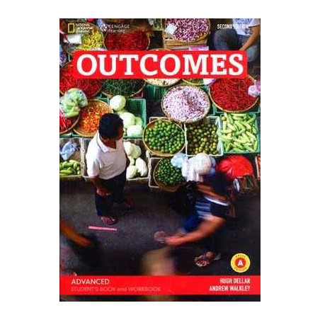 Outcomes Advanced A /2 ed Student's + Worbook + Dvd Rom + Cd audio