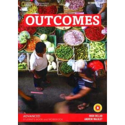 Outcomes Advanced B /2 ed Student's + Worbook + Dvd Rom + Cd audio