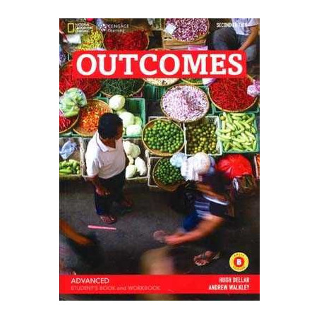 Outcomes Advanced B /2 ed Student's + Worbook + Dvd Rom + Cd audio