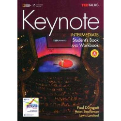 Keynote Intermediate A student+worbook B1