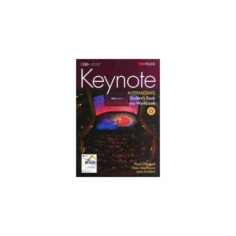 Keynote Intermediate A student+worbook B1