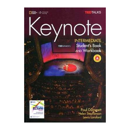 Keynote Intermediate A student+worbook B1