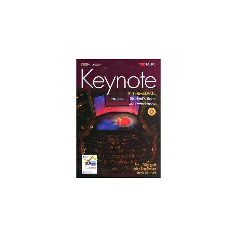 Keynote Intermediate B Student+worbook split B1