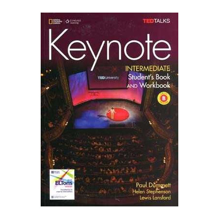 Keynote Intermediate B Student+worbook split B1