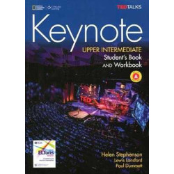 Keynote upper A student+worbook split B2