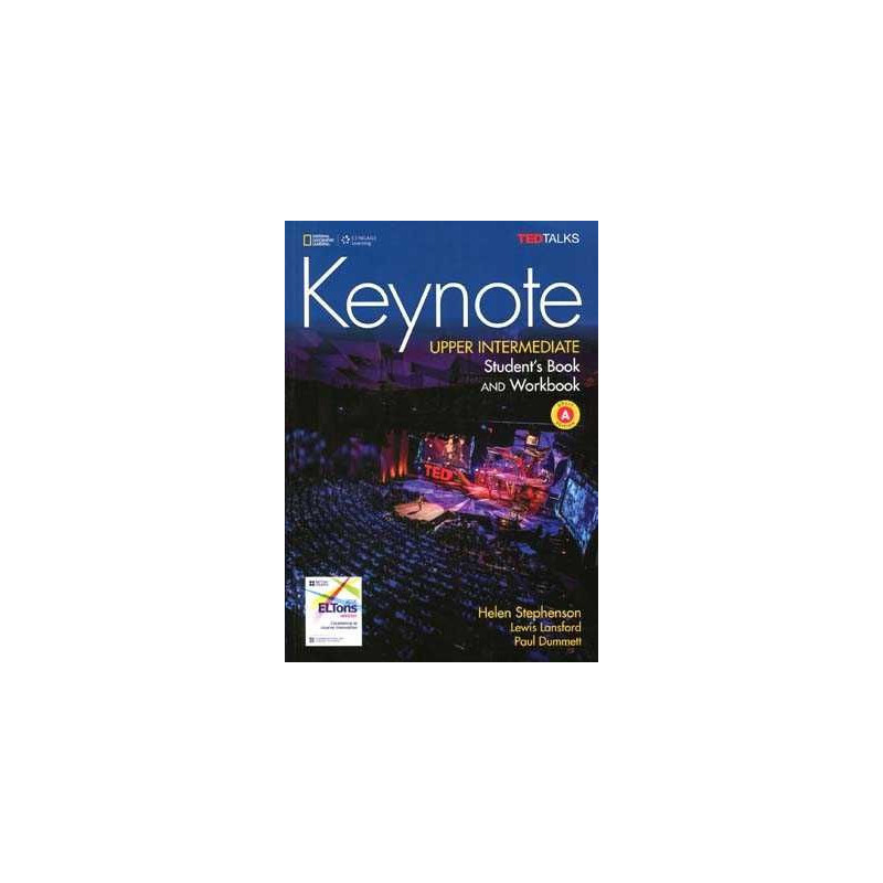 Keynote upper A student+worbook split B2