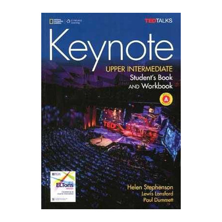 Keynote upper A student+worbook split B2