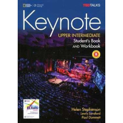 Keynote Upper B Student+worbook split B2