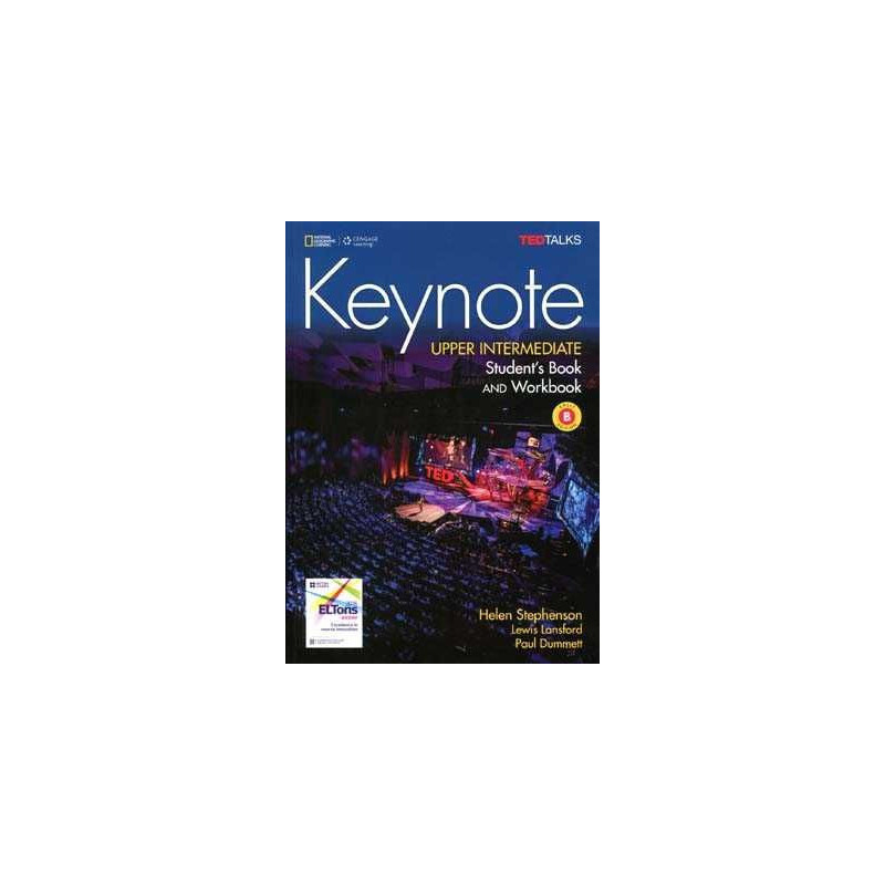 Keynote Upper B Student+worbook split B2