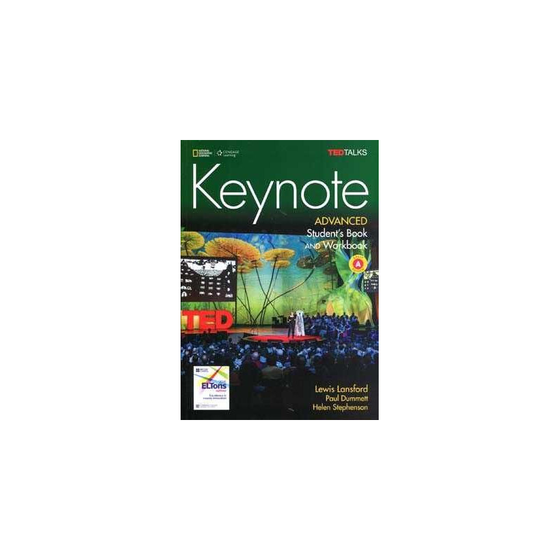 Keynote Advanced A student+worbook split  C1