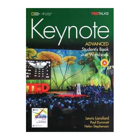 Keynote Advanced A student+worbook split  C1