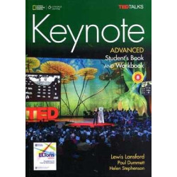 Keynote Advanced B student+worbook split C1