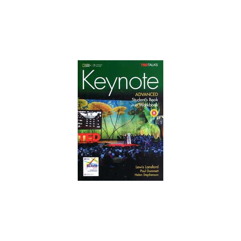 Keynote Advanced B student+worbook split C1