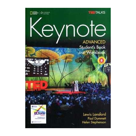 Keynote Advanced B student+worbook split C1