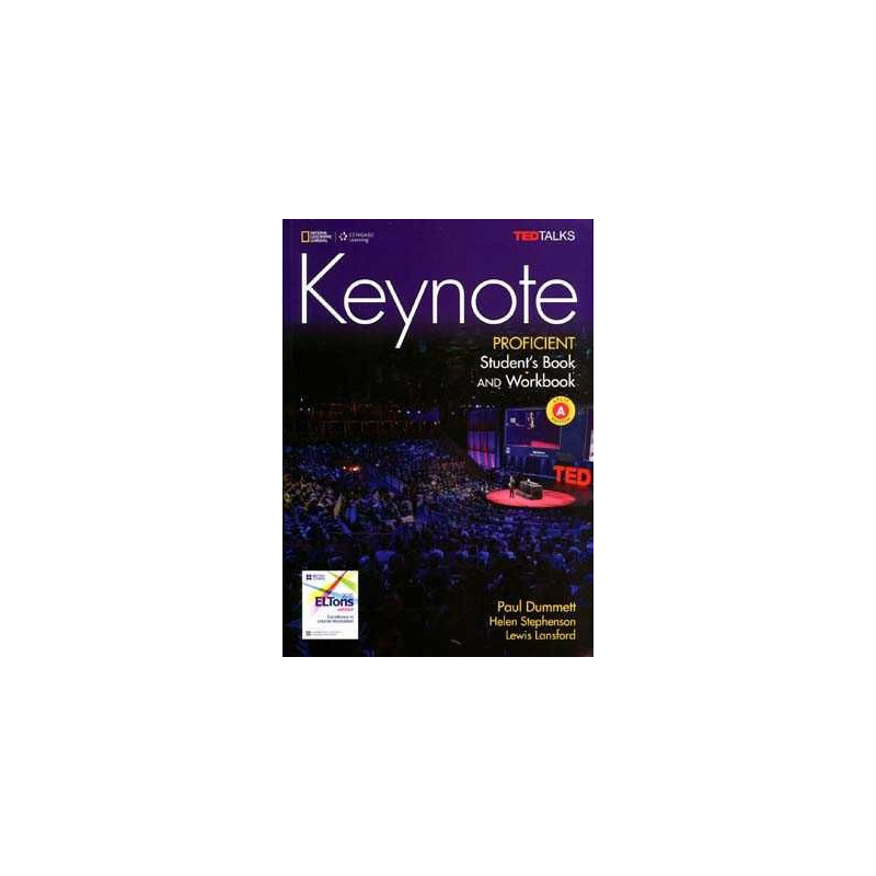 Keynote Proficient A Student+worbook split C2