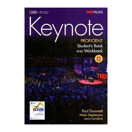 Keynote Proficient A Student+worbook split C2