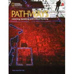 Pathways 4 2ed  Listening, Speaking, and Critical Thinking std + Online Workbook