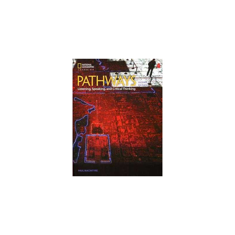 Pathways 4 2ed  Listening, Speaking, and Critical Thinking std + Online Workbook