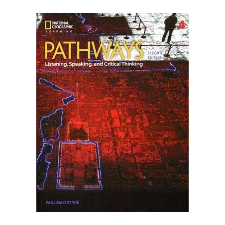 Pathways 4 2ed  Listening, Speaking, and Critical Thinking std + Online Workbook