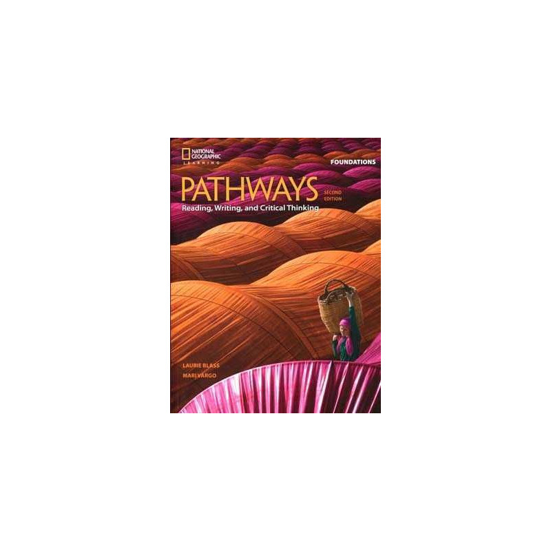 Pathways Foundation Listening, Speaking, and Critical Thinking 2 std +Online Workbook