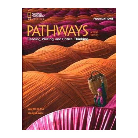 Pathways Foundation Listening, Speaking, and Critical Thinking 2 std +Online Workbook